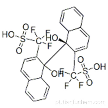 (S) - (+) - 1,1&#39;-Binaftol-2,2&#39;-bis (trifluorometanossulfonato) CAS 128544-05-8